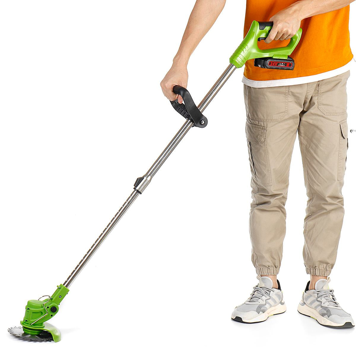 Motocoasa electrica pentru gradina | Taiere precisa si usoara a ierbii | Design ergonomic, motor puternic si silentios