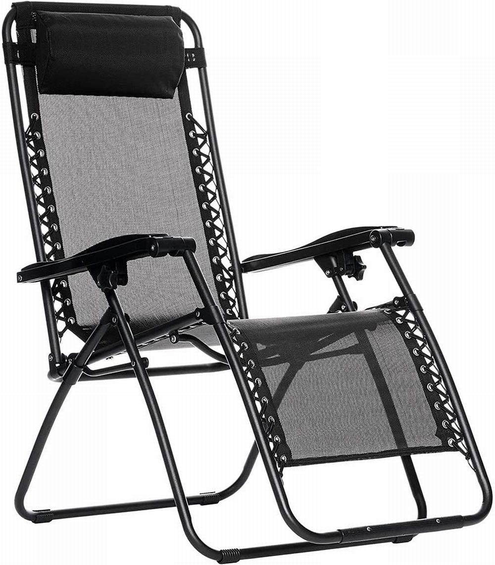 Sezlong pliabil, RelaxChair, 90x65x110cm