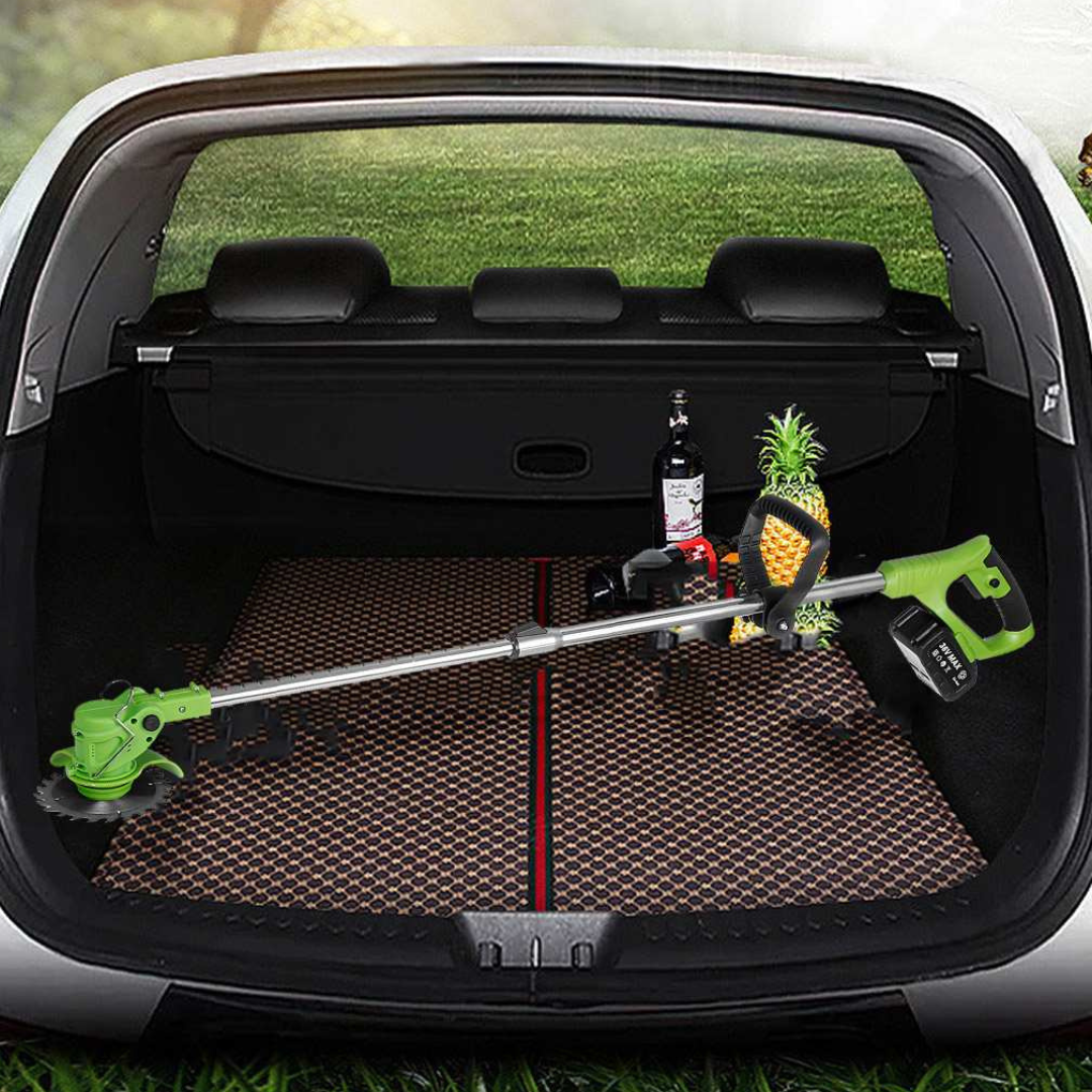 Motocoasa electrica pentru gradina | Taiere precisa si usoara a ierbii | Design ergonomic, motor puternic si silentios