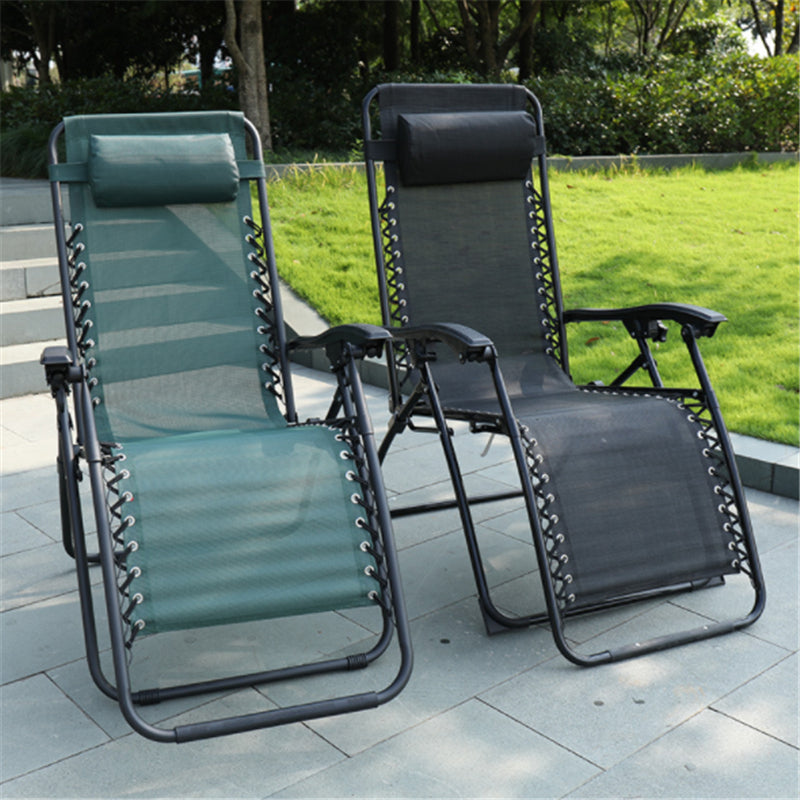 Sezlong pliabil, RelaxChair, 90x65x110cm