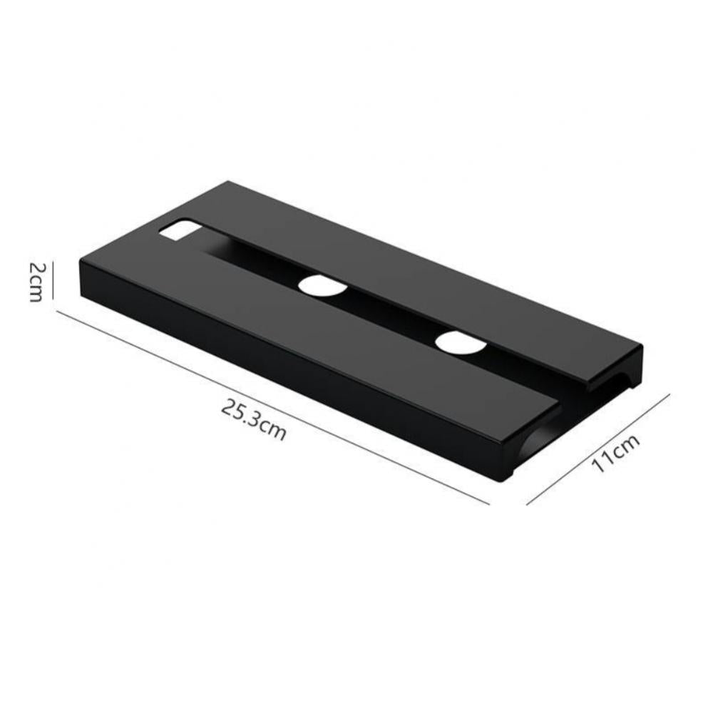 Suport suspendat pentru pahare de vin 25x11 cm | Organizator practic pentru bucatarie si bar | Design compact si usor de montat