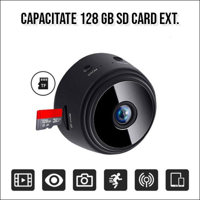 Camera Wifi Mini