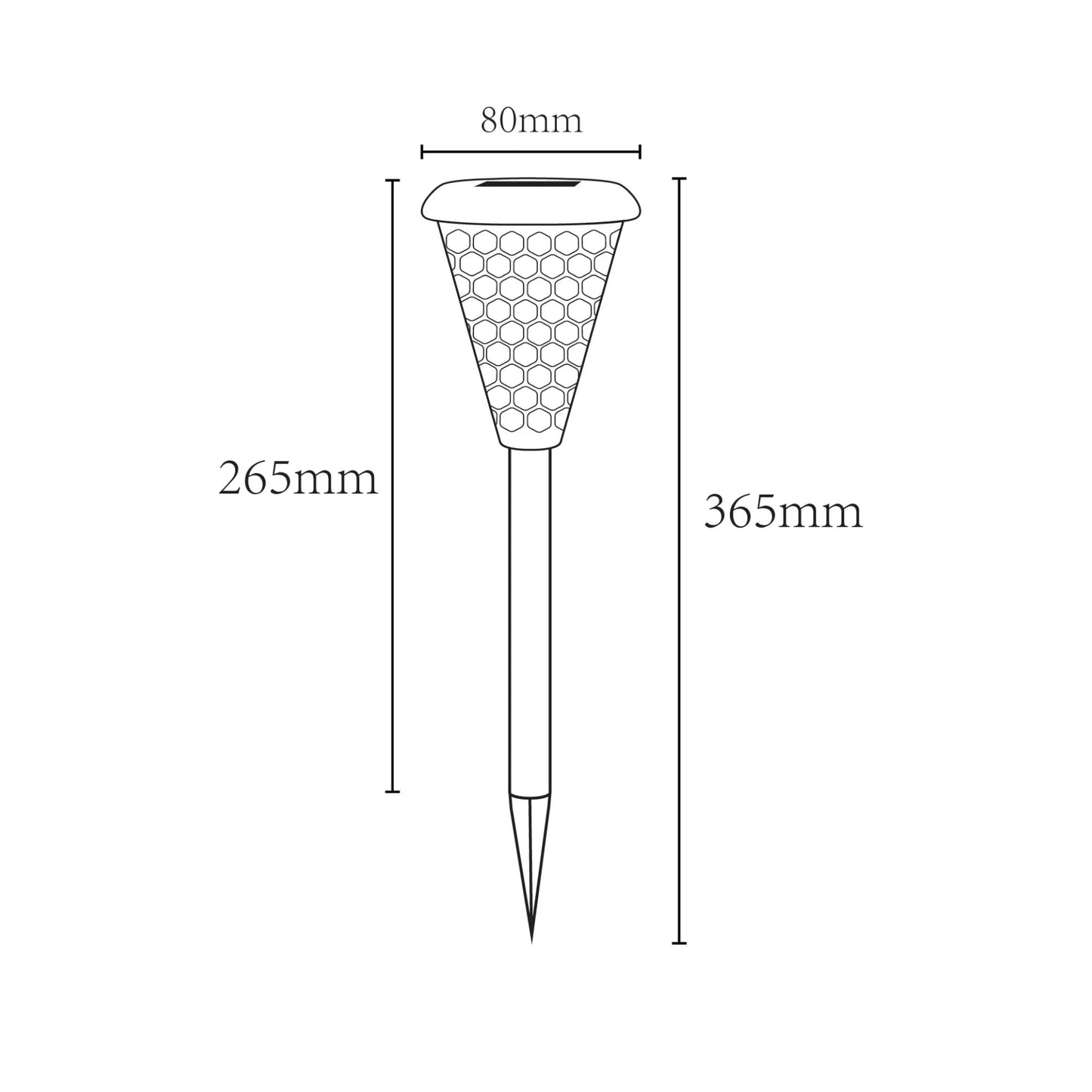 Lampa solara LED RGB, cristal, H 36.5 cm, gri, exterior