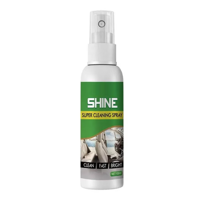 Spray Profesional Pentru Curatare Interior Auto Shine, Pentru Curatare Scaune, Bord, Piele, Plastic, Textil, Potrivit Pentru Orice Tip De Masina, 100 ML