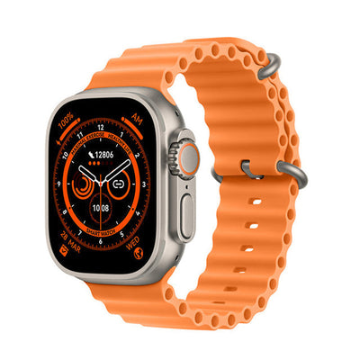 Ceas inteligent SmartWatchPlus, compatibil cu orice telefon, apel Bluetooth, incarcator wireless