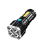 Lanterna de mana 1600 lm 4 LED-uri OSL+1 COB LED - F905