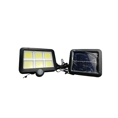 1+1  Proiector LED solar cu senzori de lumina LP-0067