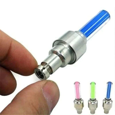 Set LED-uri pentru ventil roata auto | Iluminat decorativ si siguranta sporita | Usor de instalat, rezistente si eficiente energetic
