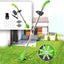 Motocoasa electrica pentru gradina | Taiere precisa si usoara a ierbii | Design ergonomic, motor puternic si silentios