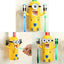 Dozator pentru Pasta de dinti, 3 in 1, in forma de Minion