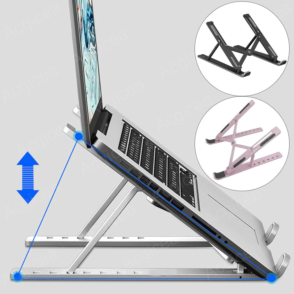 Suport pentru laptop, reglabil, dimensiuni 165×240