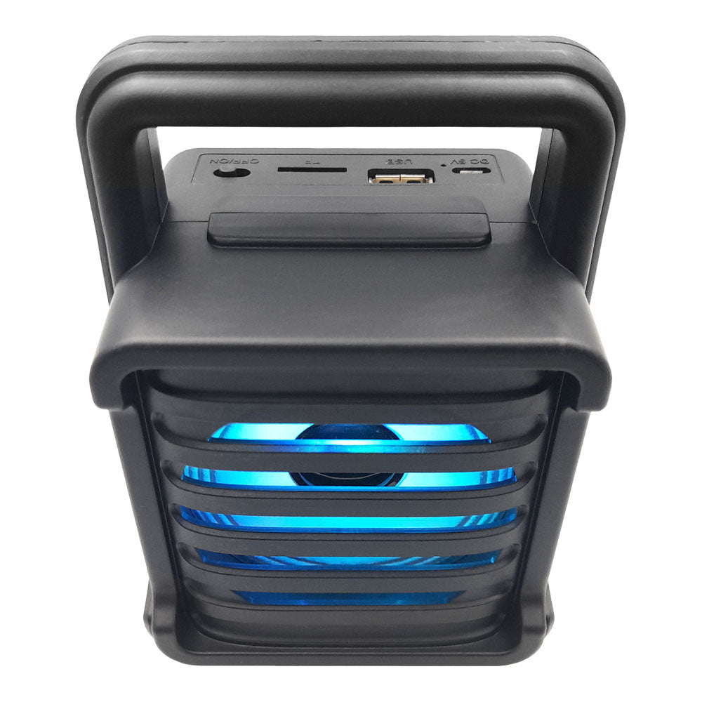 Boxa Portabila Bluetooth, 5W, USB, AUX, Lumini RGB, Wireless GTS-1363