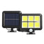 Proiector LED solar cu senzori de lumina LP-0067