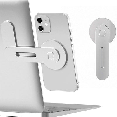 Set 2 suporturi magnetice pentru telefon si laptop 1+1 CADOU | Fixare puternica si versatila | Ideal pentru birou si acasa