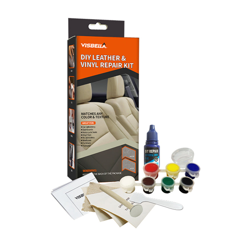 Kit Auto pentru Reparat Materiale din Piele