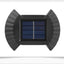 SET 4x Lampa solara de perete SolarWall LP-0029