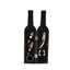 Set tip sticla, cu 5 accesorii de vin