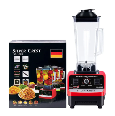 Blender profesional 2 in 1, 3000W, 2L, 15 viteze, fuctie puls, zdrobitor gheata