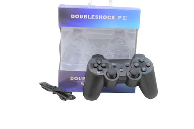 Maneta wireless, joystick pentru consola Playstation 3, negru